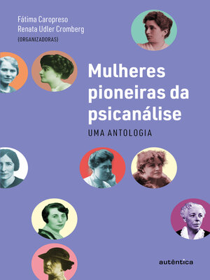cover image of Mulheres pioneiras da psicanálise